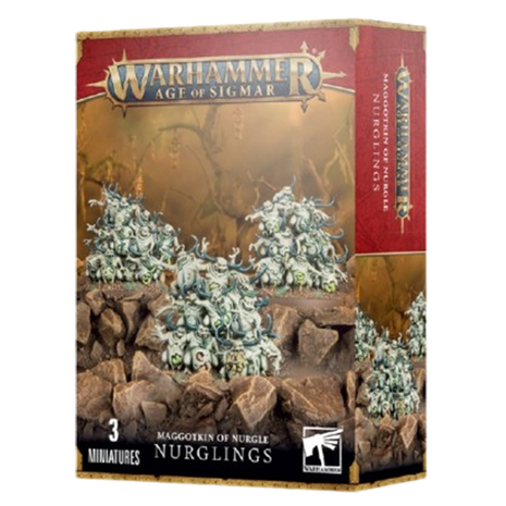 Warhammer: Age Of Sigmar - Maggotkin Of Nurgle Nurglings