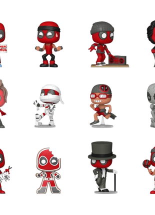 Deadpool -  Deadpool Classic Funko Mystery Mini