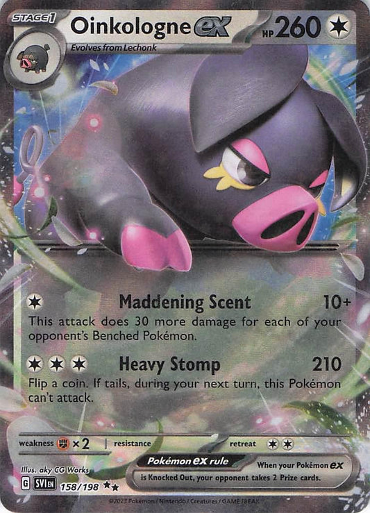 Oinkologne ex 158/198