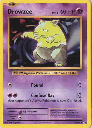 Drowzee 49/108