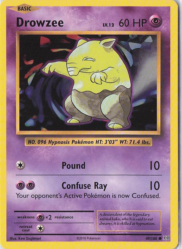 Drowzee 49/108