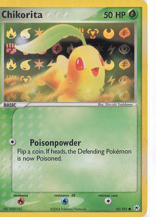 Chikorita 55/101 (H)