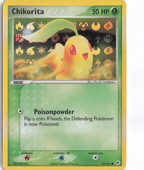 Chikorita 55/101 (H)