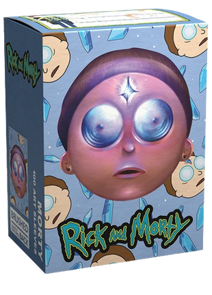 Rick & Morty - Morty Standard Sleeves (100)