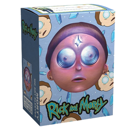 Rick & Morty - Morty Standard Sleeves (100)