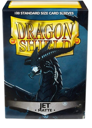 Dragon Shield - Matte Jet Sleeves (100)
