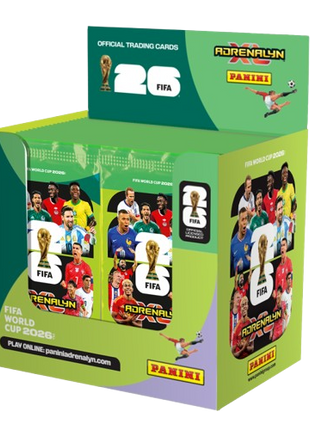 FIFA World Cup 2026 - Adrenalyn XL Official Trading Cards: Booster Box