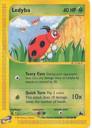 Ledyba 72/144
