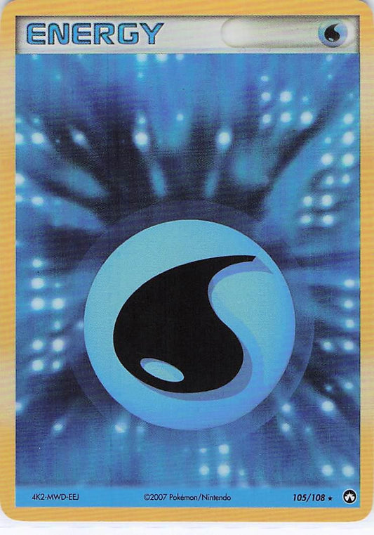 Water Energy (H) 105/108