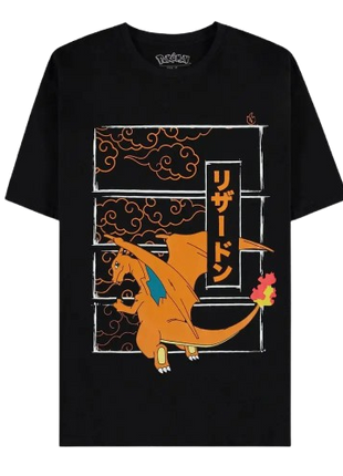 Pokemon - Charizard Japanese T-Shirt