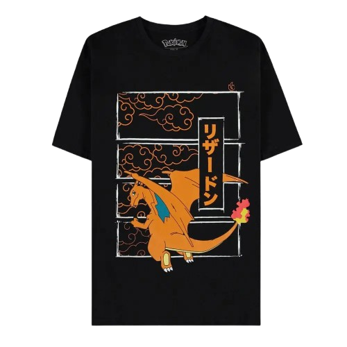 Pokemon - Charizard Japanese T-Shirt