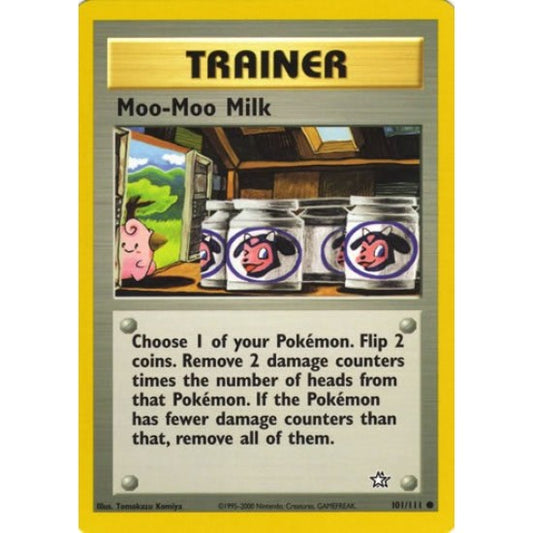 Moo-Moo Milk 101/111