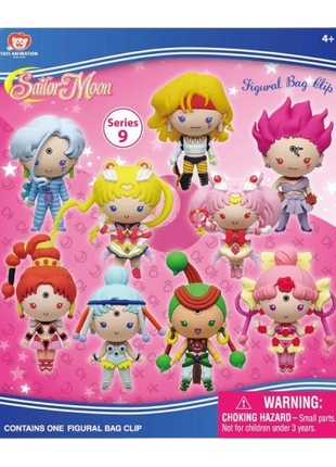 Sailor Moon - Series 9 3D Character Bag Clip Blind Bag