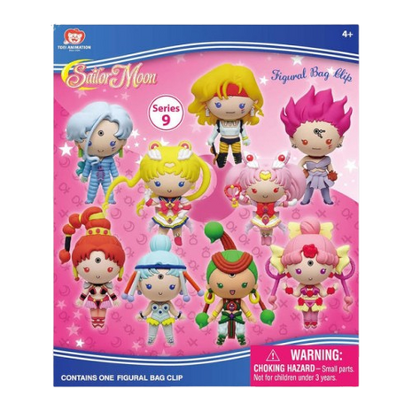 Sailor Moon - Series 9 3D Character Bag Clip Blind Bag
