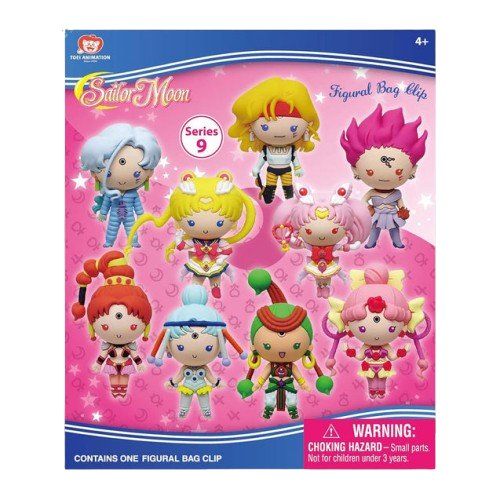 Sailor Moon - Series 9 3D Character Bag Clip Blind Bag