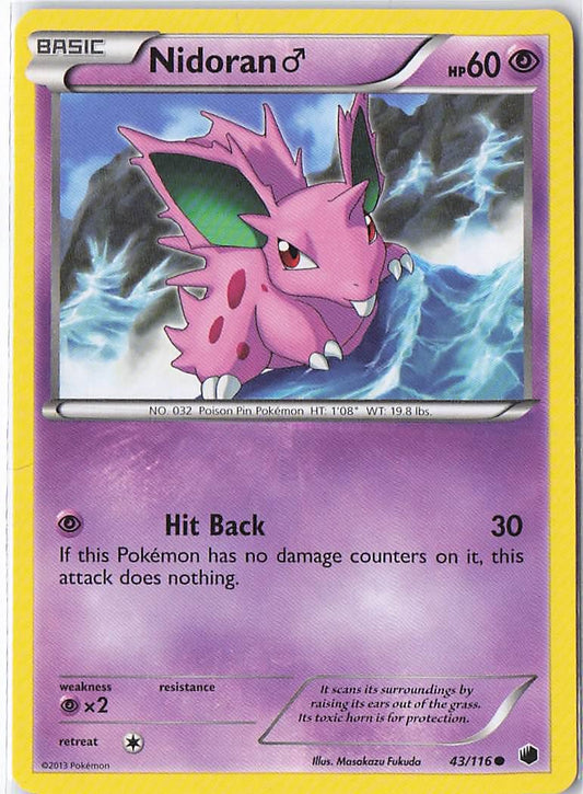 Nidoran 43/116