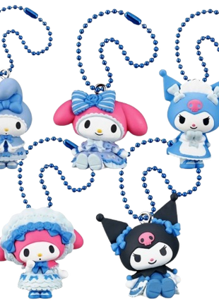Kuromi - Kuromi x My Melody Twinchees Figure Blind Bag