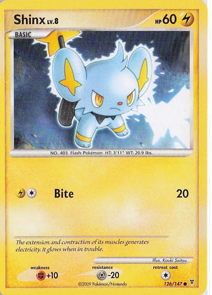 Shinx LV.8 126/147