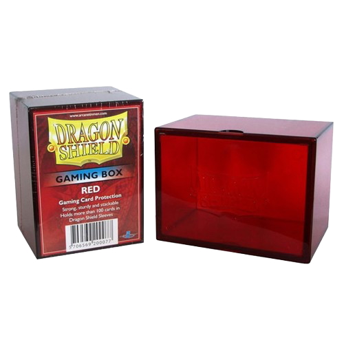 Dragon Shield - Red Gaming Strongbox