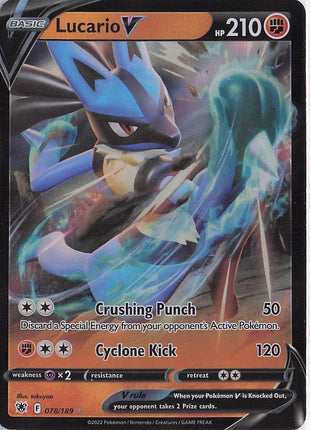 Lucario V 078/189