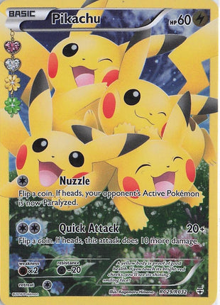 Pikachu RC29/RC32