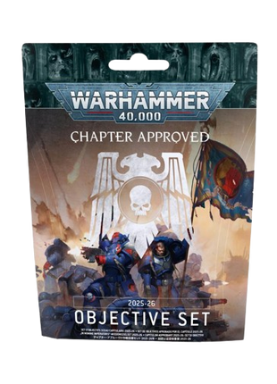 Warhammer 40k - Chapter Approved Objective Set 2025/26
