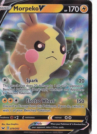 Morpeko V 079/202
