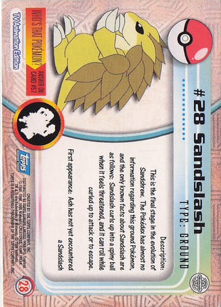 Sandslash #28