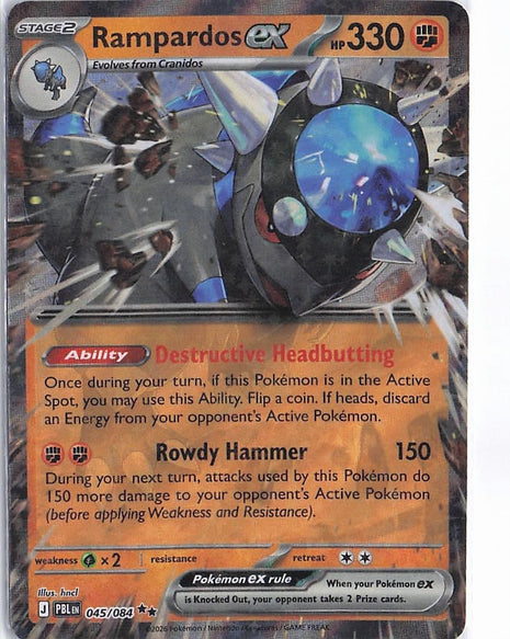 Rampardos ex 045/084