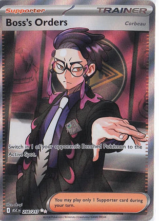 Boss’s Orders 256/217