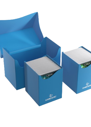 Gamegenic - Blue Double Deck Holder 200+ XL