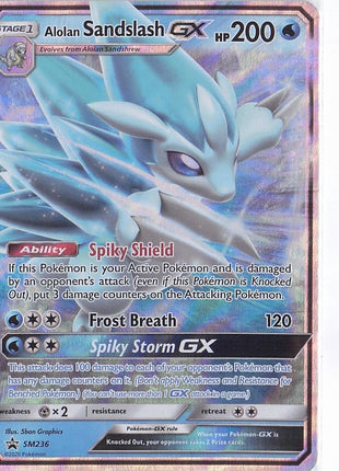 Alolan Sandslash GX SM236