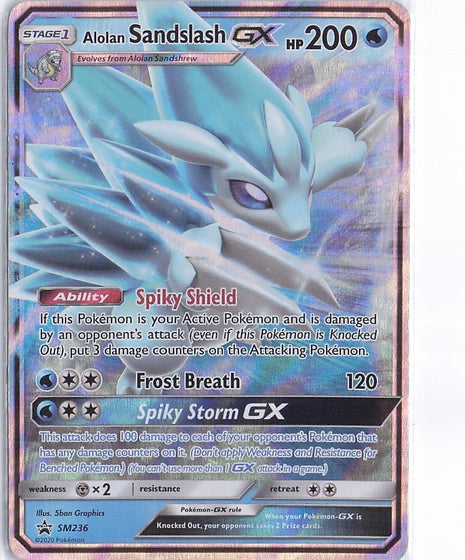Alolan Sandslash GX SM236