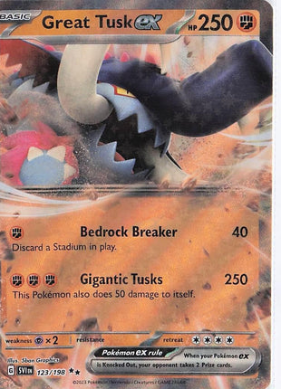 Great Tusk ex 123/198