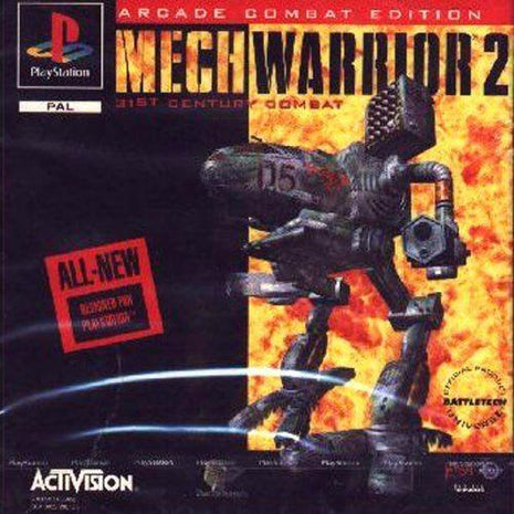Mechwarrior 2 (PS One) - Preowned