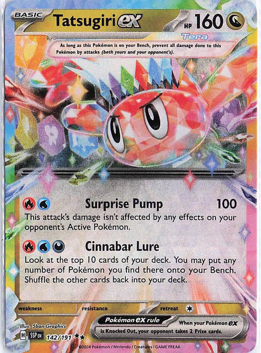 Tatsugiri ex 142/191