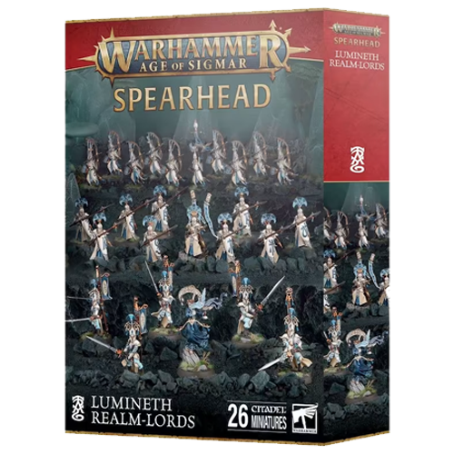 Warhammer: Age Of Sigmar - Spearhead: Lumineth Realm-Lords