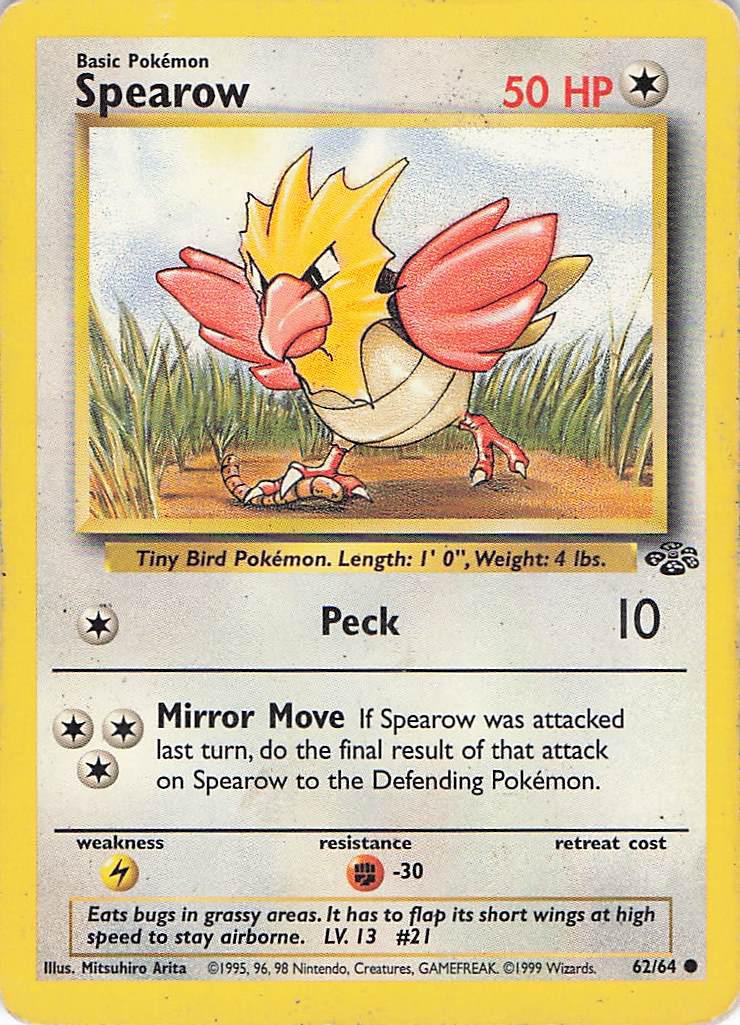 Spearow 62/64