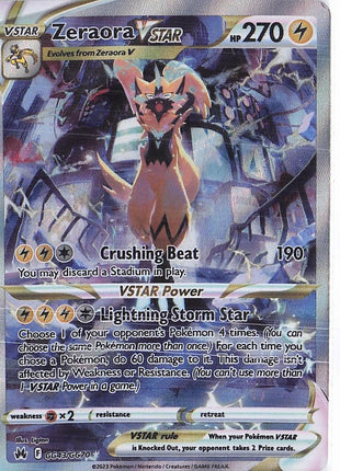 Zeraora VSTAR GG43/GG70