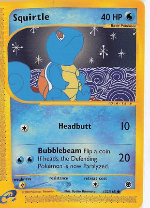 Squirtle 132/165