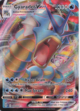 Gyarados VMAX 029/203