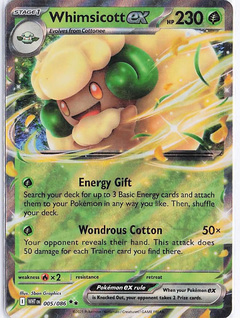 Whimsicott ex 005/086