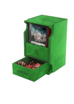Gamegenic - Green Watchtower 100+ XL Convertible Deck Box