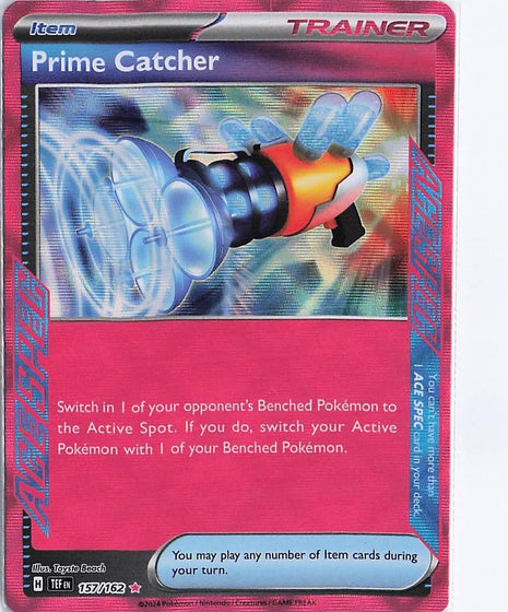 Prime Catcher 157/162
