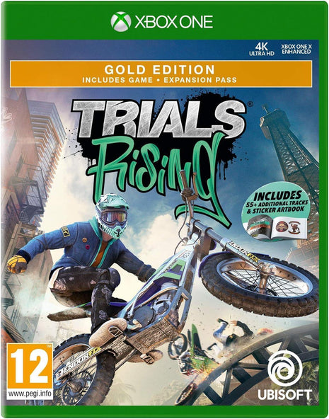 Trials Rising: Gold Edition (Xbox One) - Preowned