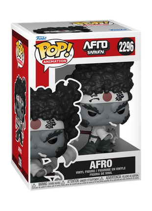 Afro Samurai - Afro Samurai #2296 Funko Pop!