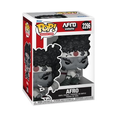Afro Samurai - Afro Samurai #2296 Funko Pop!