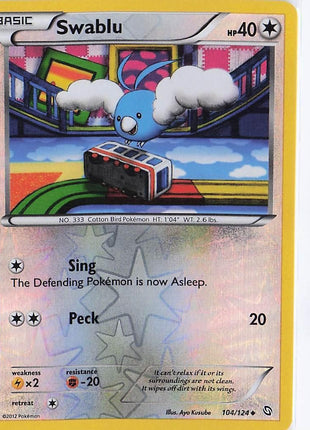 Swablu 104/124 (RH)