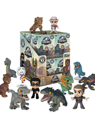 Jurassic World - Funko Mystery Minis