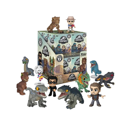 Jurassic World - Funko Mystery Minis